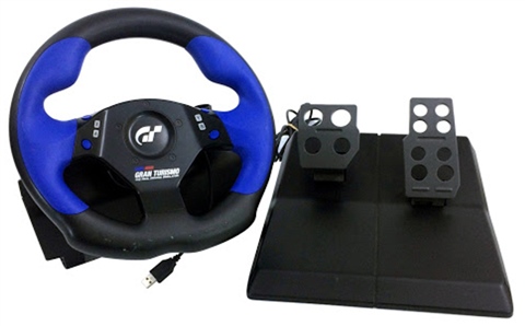 Logitech GT Force Feedback Steering Wheel + Pedals